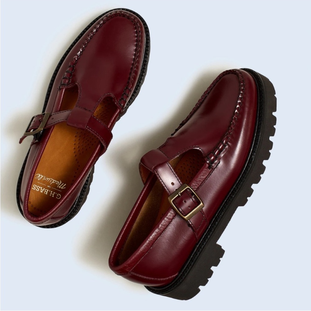 Madewell x G.H. BASS | Mary Jane Lug Weejuns Loafer
